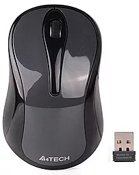 Компьютерная мышка A4Tech G3-280NS Glossy Grey - фото Компьютерная мышка A4Tech G3-280NS Glossy Grey