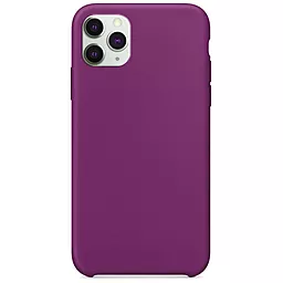 Чехол 1TOUCH Silicone Soft Cover Apple iPhone 11 Pro Purple