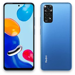 Смартфон Xiaomi Redmi Note 11S 5G 4/64GB Twilight Blue - фото Смартфон Xiaomi Redmi Note 11S 5G 4/64GB Twilight Blue
