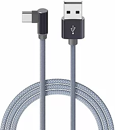 Кабель Borofone BX26 Express USB-A - Type-C 12w 2.4a 1м cable Gray - фото Кабель Borofone BX26 Express USB-A - Type-C 12w 2.4a 1м cable Gray