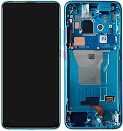 Дисплей Xiaomi Poco F2 Pro, Redmi K30 Pro з тачскріном і рамкою, сервісний оригінал, Blue - фото Дисплей Xiaomi Poco F2 Pro, Redmi K30 Pro з тачскріном і рамкою, сервісний оригінал, Blue