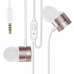Наушники Baseus Encok H04 Rose Gold