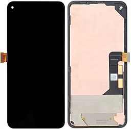 Дисплей Google Pixel 5A 5G с тачскрином и рамкой, (TFT), Black - фото Дисплей Google Pixel 5A 5G с тачскрином и рамкой, (TFT), Black