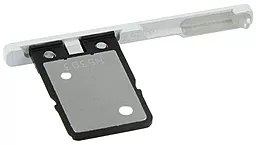 Заглушка разъема Сим-карты Sony G3121, G3123, G3125 Xperia XA1 White - миниатюра 2