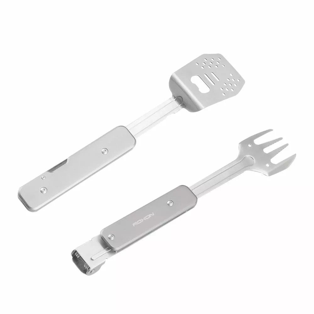 Мининабор для барбекю Roxon S602 Silver - фото 2