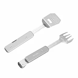Мининабор для барбекю Roxon S602 Silver - миниатюра 2 Мининабор для барбекю Roxon S602 Silver - миниатюра 2