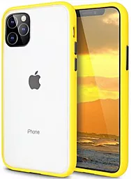 Чехол 1TOUCH AVENGER для Apple iPhone 12, iPhone 12 Pro Yellow-Black