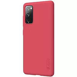 Чехол Nillkin Matte Samsung G780 Galaxy S20 FE Red - миниатюра 3