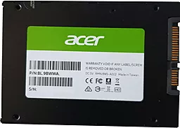 SSD Накопитель Acer RE100 256 GB (RE100-25-256GB) - миниатюра 2