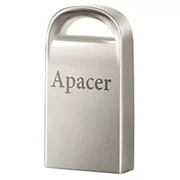Флешка Apacer 8GB AH115 Silver USB 2.0 (AP8GAH115S-1) - фото Флешка Apacer 8GB AH115 Silver USB 2.0 (AP8GAH115S-1)