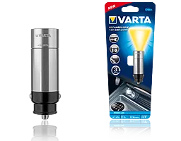 Ліхтарик акумуляторний Varta Rechargeable 12V Car Light - фото Ліхтарик акумуляторний Varta Rechargeable 12V Car Light