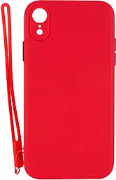 Чехол Epik Square Full Camera Apple iPhone XR Red