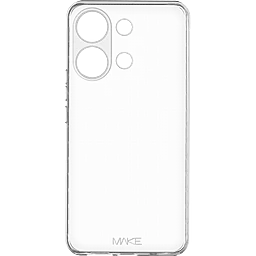 Чехол MAKE Xiaomi Redmi Note 13 4G Air Transparent