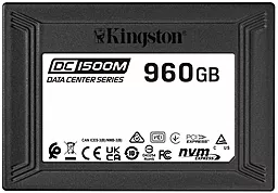 Накопичувач SSD Kingston DC1500M 960 GB (SEDC1500M/960G)