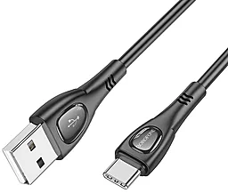 Кабель Borofone BX98 Superior USB-A - Type-C 15w 3a 1м cable Black - миниатюра 4 Кабель Borofone BX98 Superior USB-A - Type-C 15w 3a 1м cable Black - миниатюра 4