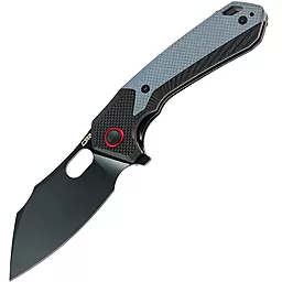 Нож CJRB Caldera Black Blade (J1923-BBU) Blue - фото Нож CJRB Caldera Black Blade (J1923-BBU) Blue