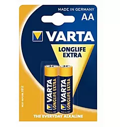 Батарейки Varta LongLife Extra LR6 2шт. 1.5 V