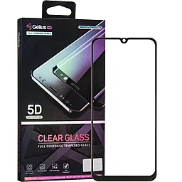 Захисне скло Gelius Pro 5D Clear Glass Samsung Galaxy A50 A505 Black(72510)