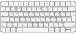 Клавиатура Apple A3203 Magic Keyboard UA (MXCL3UA/A) - фото Клавиатура Apple A3203 Magic Keyboard UA (MXCL3UA/A)