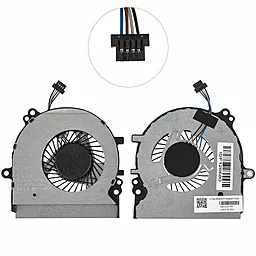 Вентилятор (кулер) для ноутбука HP ProBook 430 G5 4pin (L04370-001) FCN Original - фото Вентилятор (кулер) для ноутбука HP ProBook 430 G5 4pin (L04370-001) FCN Original