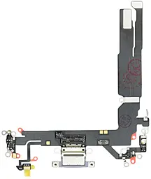 Нижний шлейф Apple iPhone 17 c разъемом зарядки, с микрофоном, Original - снят с телефона Lavander - фото Нижний шлейф Apple iPhone 17 c разъемом зарядки, с микрофоном, Original - снят с телефона Lavander