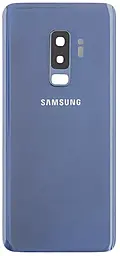 Задня кришка корпусу Samsung Galaxy S9 Plus G965 зі склом камери Original Coral Blue - фото Задня кришка корпусу Samsung Galaxy S9 Plus G965 зі склом камери Original Coral Blue