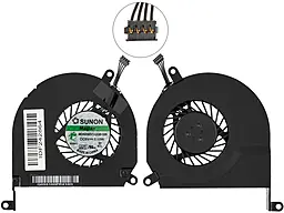 Вентилятор (кулер) для ноутбука Apple MacBook Pro 15 А1286 2008-2012 (MG62090V1-Q030-S99) 5V, 4 pin, СPU FAN, Original - фото Вентилятор (кулер) для ноутбука Apple MacBook Pro 15 А1286 2008-2012 (MG62090V1-Q030-S99) 5V, 4 pin, СPU FAN, Original
