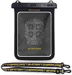 Водонепроницаемый чехол ArmorStandart Capsule Tab Black (ARM84420) - фото Водонепроницаемый чехол ArmorStandart Capsule Tab Black (ARM84420)