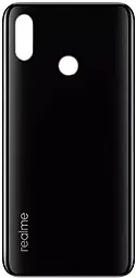 Задняя крышка корпуса Realme 3 Original  Black