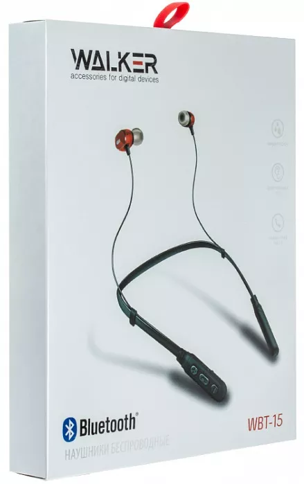 Наушники Walker WBT-15 Gold - фото 2