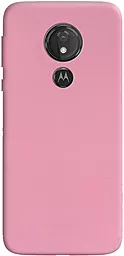 Чехол Epik Candy Motorola Moto G7 Play Pink
