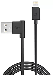 USB Кабель Hoco UPL11 L Shape Lightning Cable Black