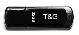 Флешка T&G Classic Series 32GB USB 3.0 (TG011-32GB3BK) Black - фото Флешка T&G Classic Series 32GB USB 3.0 (TG011-32GB3BK) Black