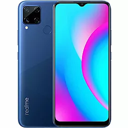 Смартфон Realme C15 4/64GB Blue - фото Смартфон Realme C15 4/64GB Blue