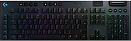Клавіатура Logitech G915 Gaming Wireless Mechanical GL Tactile RGB Black (920-008909)