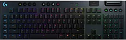 Клавиатура Logitech G915 Gaming Wireless Mechanical GL Tactile RGB Black (920-008909) - фото Клавиатура Logitech G915 Gaming Wireless Mechanical GL Tactile RGB Black (920-008909)