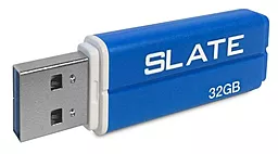 Флешка Patriot Slate 32 GB USB 3.1 Retail (PSF32GLSS3USB) Blue - фото Флешка Patriot Slate 32 GB USB 3.1 Retail (PSF32GLSS3USB) Blue