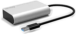 Адаптер STLab HDD 2,5"/3,5"/SSD SATA III 6G To USB 3.1 Type-A БП 1,8А (U-1150)