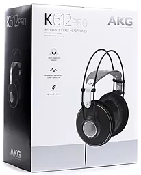 Навушники Akg K612 Pro Black - мініатюра 9