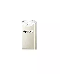 Флешка Apacer 8GB AH111 Crystal RP USB2.0 (AP8GAH111CR-1) - фото Флешка Apacer 8GB AH111 Crystal RP USB2.0 (AP8GAH111CR-1)