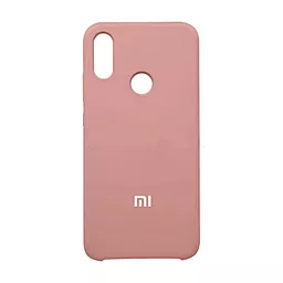 Чохол Original Silicone для Xiaomi Redmi Mi Play light pink