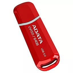 Флешка ADATA 64GB USB 3.0 UV150 Red (AUV150-64G-RRD)
