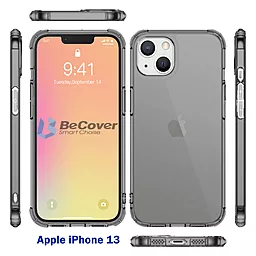 Чехол BeCover Anti-Shock для Apple iPhone 13  Grey (707346)