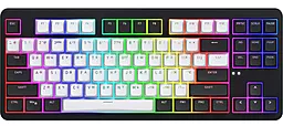 Клавиатура HATOR Rockfall 3 Mecha TKL Wireless Orange Switch Black (HTK850US) - фото Клавиатура HATOR Rockfall 3 Mecha TKL Wireless Orange Switch Black (HTK850US)