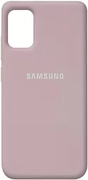 Чехол Epik Silicone Cover Full Protective (AA) Samsung A315 Galaxy A31 Lavender