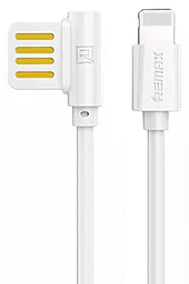 Кабель USB Remax Rayen Lightning Cable White (RC-075i)