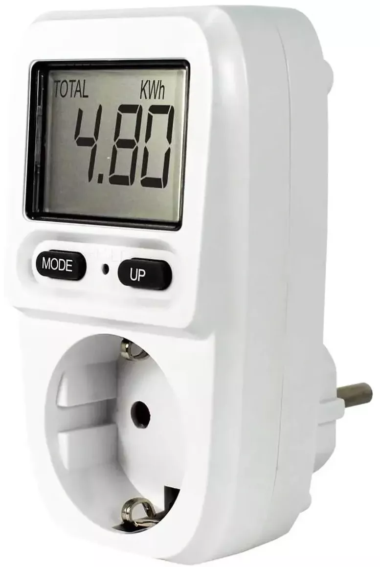 Измеритель мощности Intertek JGQ02S-01 16а 3680 Вт - фото 1