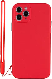 Чехол Epik Square Full Camera Apple iPhone 11 Pro Max Red