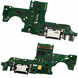 Нижняя плата Huawei Honor 20 Lite, с разъемом зарядки, с микрофоном, Original - фото Нижняя плата Huawei Honor 20 Lite, с разъемом зарядки, с микрофоном, Original