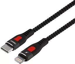 Кабель USB PD Remax USB Type-C - Lightning Cable Black (RC-188i)